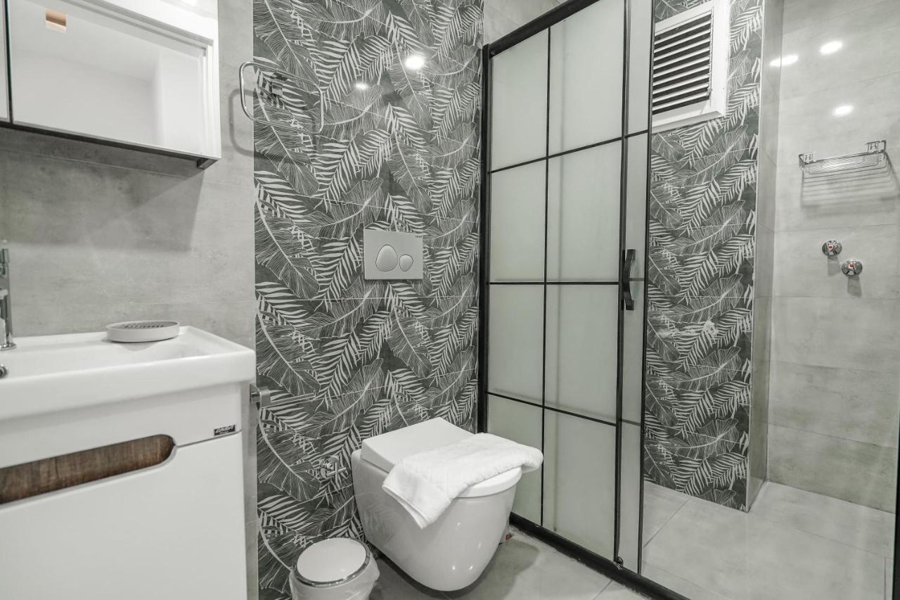 Ferienwohnung Charming And Central Flat Near Beach In Muratpasa Antalya Exterior foto