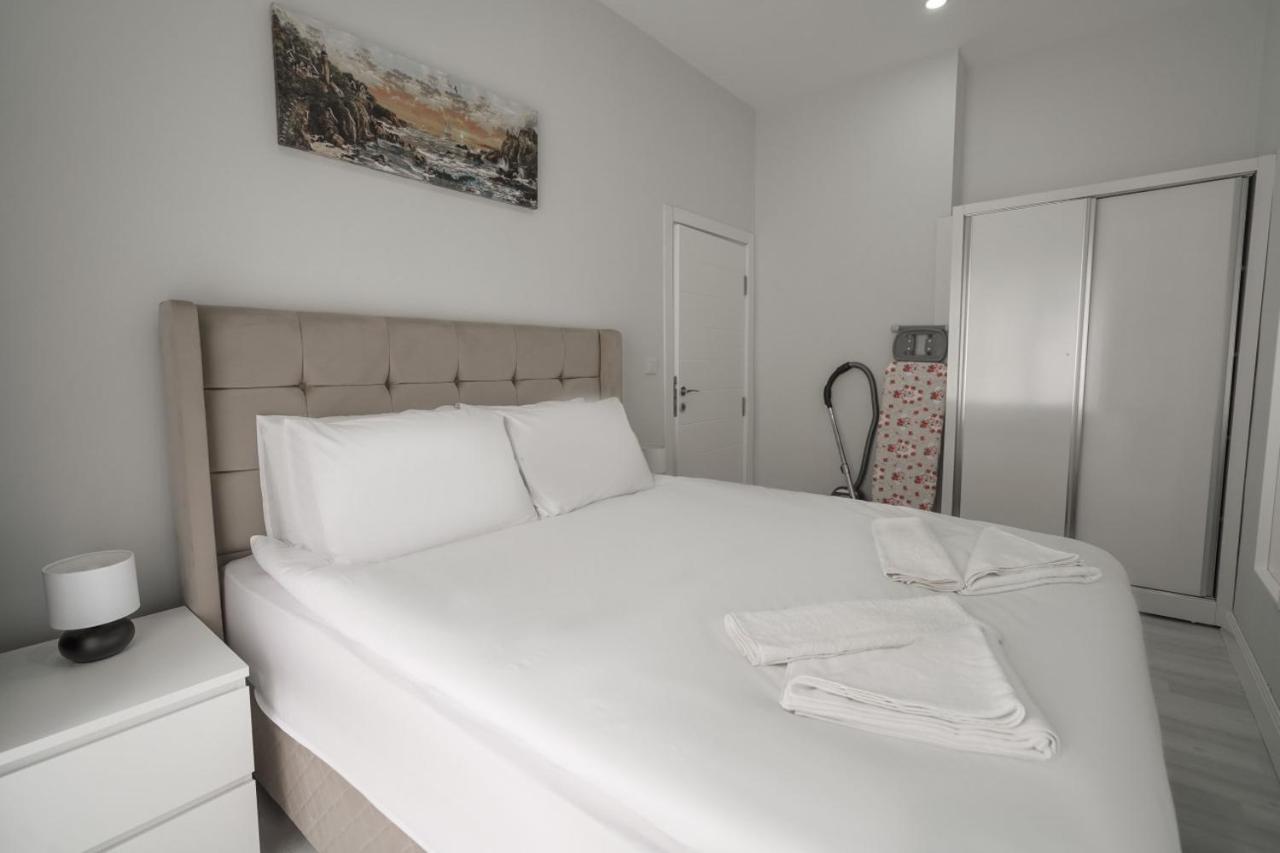Ferienwohnung Charming And Central Flat Near Beach In Muratpasa Antalya Exterior foto